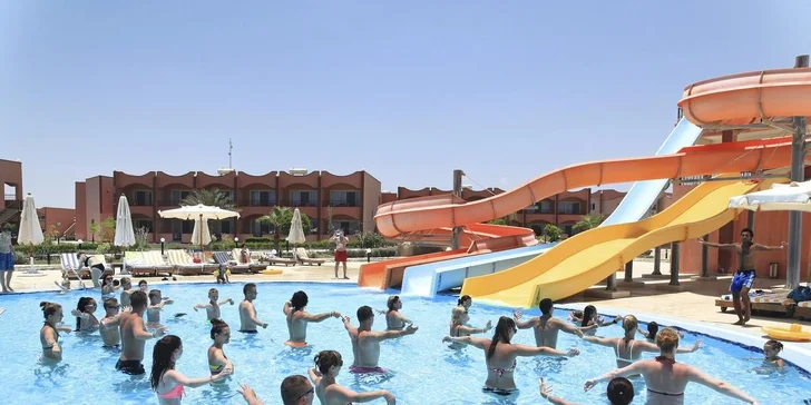 Letecky do Egypta: 4* Hotel Three Corners Happy Life Resort přímo u pláže, all inclusive