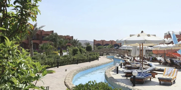 Letecky do Egypta: 4* Hotel Three Corners Happy Life Resort přímo u pláže, all inclusive