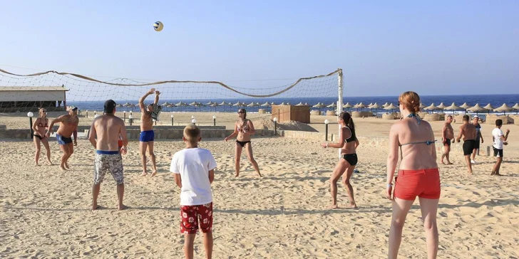 Letecky do Egypta: 4* Hotel Three Corners Happy Life Resort přímo u pláže, all inclusive