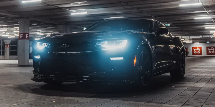 Nadupaný Chevrolet Camaro 6. 2. V8 SS: spolujízda, řízení i pronájem