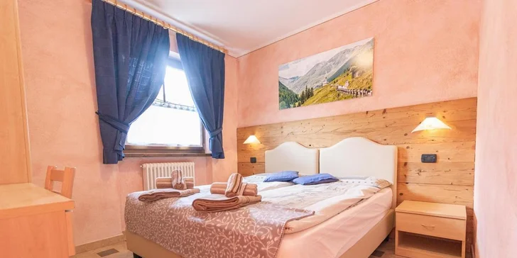 Zimní Livigno: 77 km sjezdovek cca 7 km od hotelu, nejbližší sjezdovka jen 300 m od hotelu, skibus