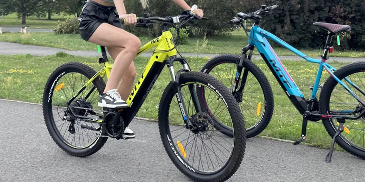 Jízda bez námahy: Půjčte si elektrokolo dle výběru na víkend