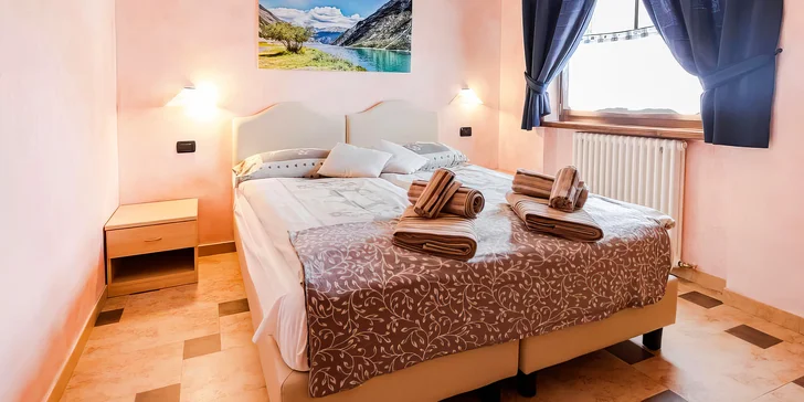 Zimní Livigno: 77 km sjezdovek cca 7 km od hotelu, nejbližší sjezdovka jen 300 m od hotelu, skibus