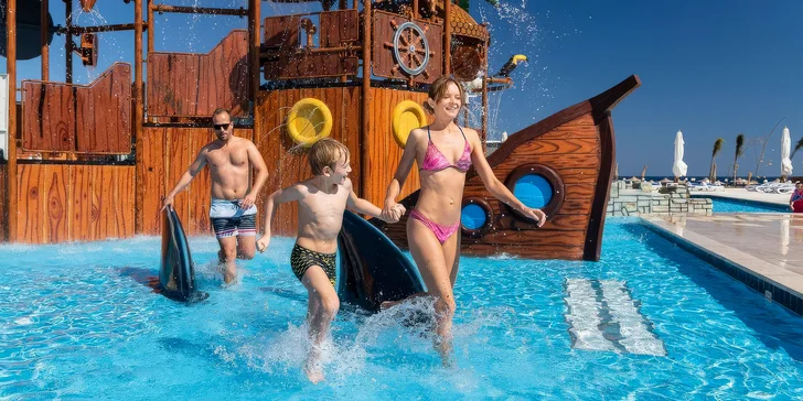 Letecky do Egypta: 4* Hotel Three Corners Happy Life Resort přímo u pláže, all inclusive