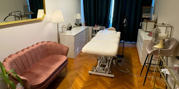 50minutová maderoterapie celého těla: až 15 opakování v Národním domě