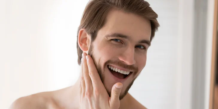 Kosmetické balíčky pro muže: hloubkové čištění pleti, peeling i masáž