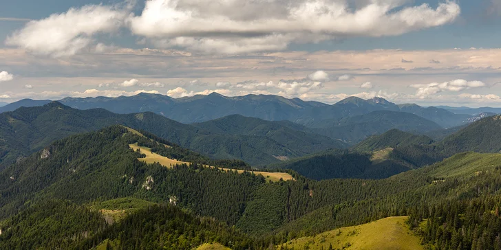 Relax na horské chatě ve Velké Fatře vč. wellness a polopenze