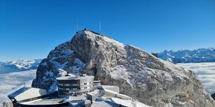 Adventní výlet busem do Švýcarska: Lucern a nejvýše položené trhy v Evropě