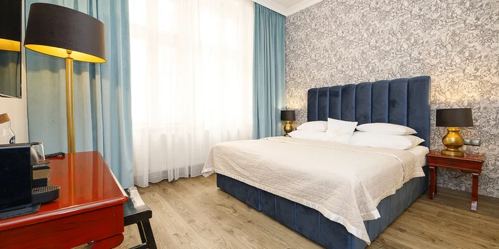 Pobyt v centru Prahy: hotel u Staroměstského náměstí se snídaní