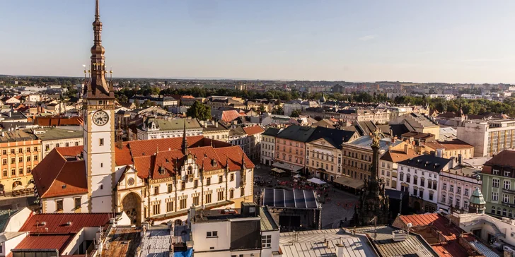 Adventní výlet na Hanou: tradiční trhy v Olomouci i vánoční prohlídka Bouzova