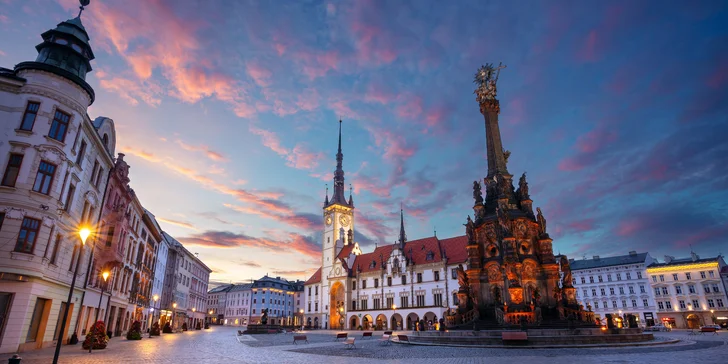 Adventní výlet na Hanou: tradiční trhy v Olomouci i vánoční prohlídka Bouzova