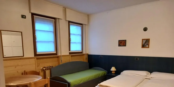 Dovolená v italských Alpách: 4* hotel Residence Biancaneve