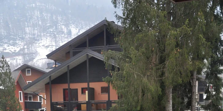 Dovolená v italských Alpách: 4* hotel Residence Biancaneve