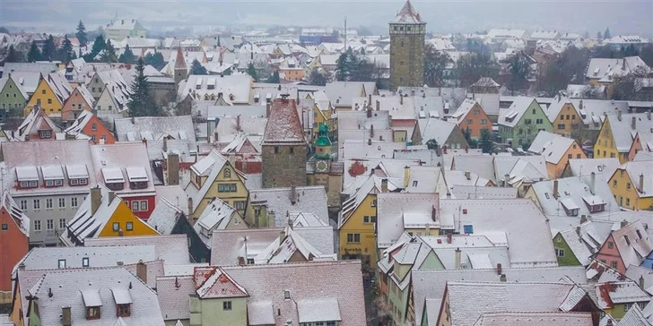 Romantický adventní zájezd do Bavorska: autobus, 1 noc se snídaní, města UNESCO i vánoční trhy