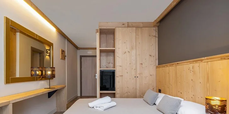 Lyžování v Adamellu: hotel Club Piandineve**** u sjezdovky s polopenzí