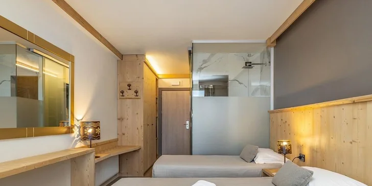 Lyžování v Adamellu: hotel Club Piandineve**** u sjezdovky s polopenzí
