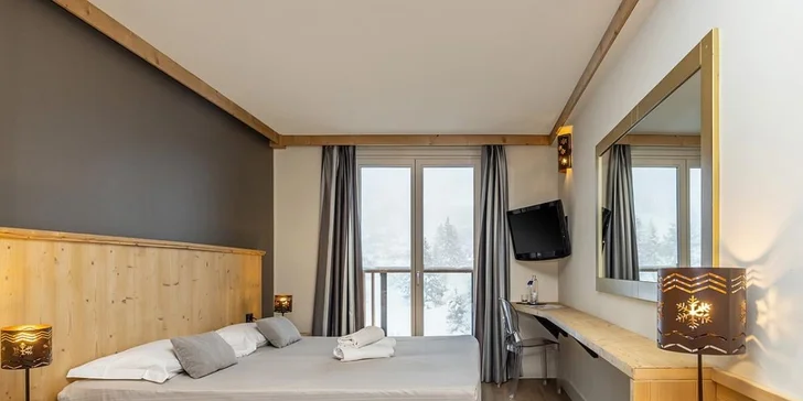 Lyžování v Adamellu: hotel Club Piandineve**** u sjezdovky s polopenzí