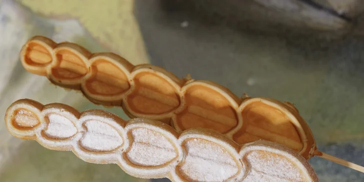 Svařák, horká čokoláda, perníková vafle či balení perníčků v centru Prahy
