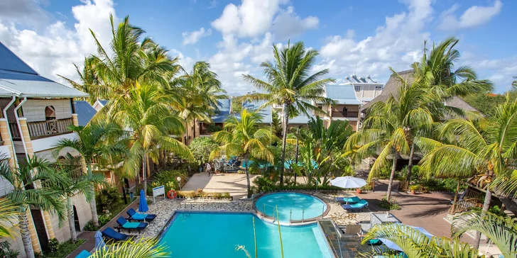 Mauricius: 3* hotel Le Palmiste Resort & Spa, all inclusive, bazén