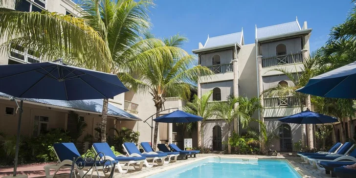 Mauricius: 3* hotel Le Palmiste Resort & Spa, all inclusive, bazén