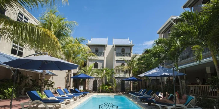 Mauricius: 3* hotel Le Palmiste Resort & Spa, all inclusive, bazén