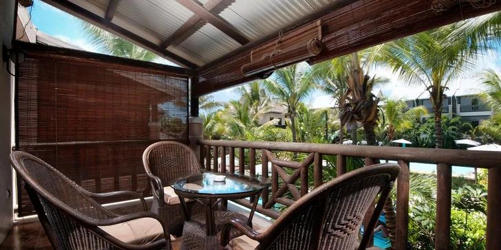 Mauricius: 3* hotel Le Palmiste Resort & Spa, all inclusive, bazén