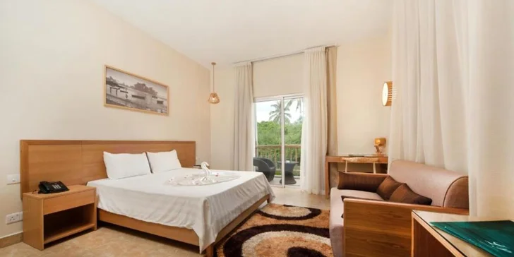 Mauricius: 3* hotel Le Palmiste Resort & Spa, all inclusive, bazén