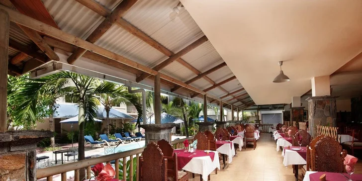 Mauricius: 3* hotel Le Palmiste Resort & Spa, all inclusive, bazén