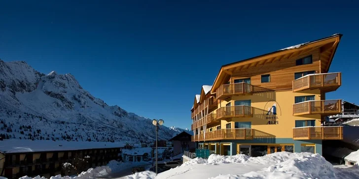 Lyžařský pobyt v Dolomitech: 4* hotel Delle Alpi, polopenze a možnost wellness