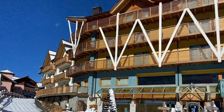 Lyžařský pobyt v Dolomitech: 4* hotel Delle Alpi, polopenze a možnost wellness