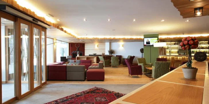 Lyžařský pobyt v Dolomitech: 4* hotel Delle Alpi, polopenze a možnost wellness