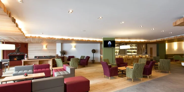 Lyžařský pobyt v Dolomitech: 4* hotel Delle Alpi, polopenze a možnost wellness