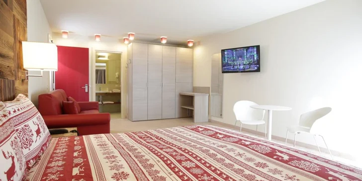 Lyžařský pobyt v Dolomitech: 4* hotel Delle Alpi, polopenze a možnost wellness
