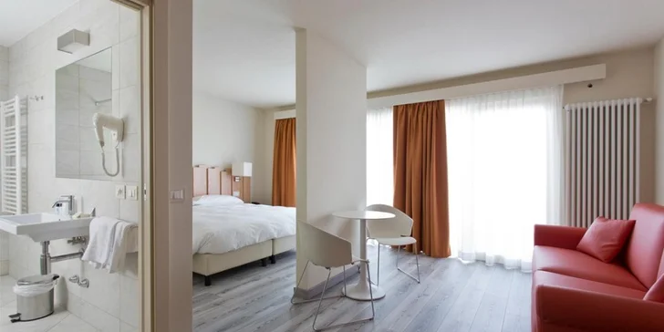 Lyžařský pobyt v Dolomitech: 4* hotel Delle Alpi, polopenze a možnost wellness