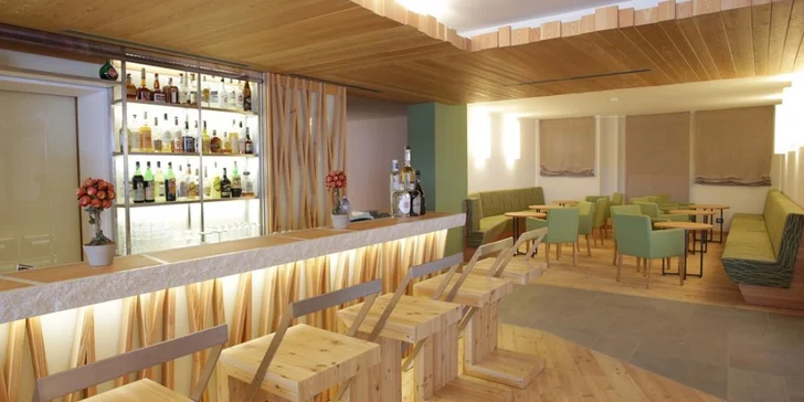 Lyžařský pobyt v Dolomitech: 4* hotel Delle Alpi, polopenze a možnost wellness