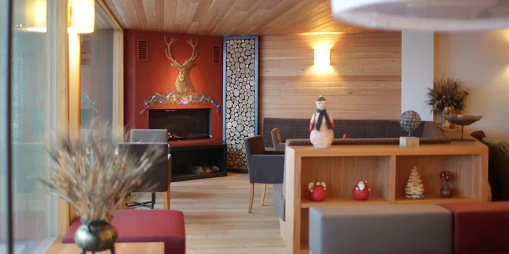 Lyžařský pobyt v Dolomitech: 4* hotel Delle Alpi, polopenze a možnost wellness