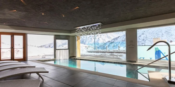 Lyžařský pobyt v Dolomitech: 4* hotel Delle Alpi, polopenze a možnost wellness