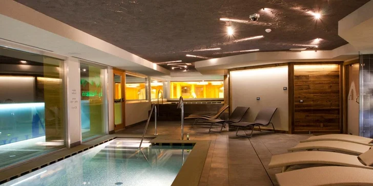 Lyžařský pobyt v Dolomitech: 4* hotel Delle Alpi, polopenze a možnost wellness