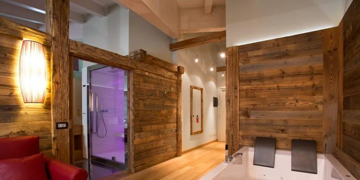Lyžařský pobyt v Dolomitech: 4* hotel Delle Alpi, polopenze a možnost wellness