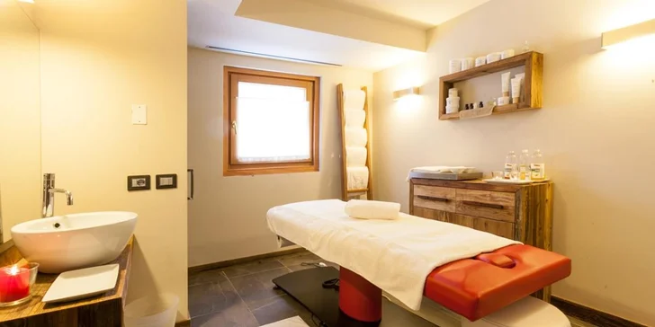 Lyžařský pobyt v Dolomitech: 4* hotel Delle Alpi, polopenze a možnost wellness
