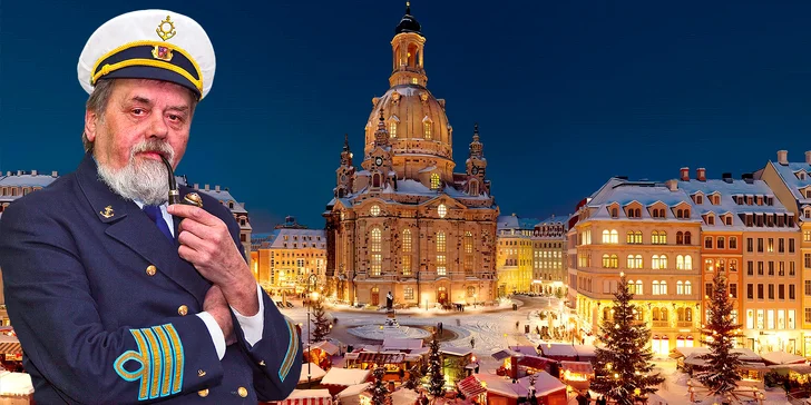 Z Prahy na adventní trhy do Drážďan a na rozsvícené zámecké zahrady Pillnitz, odpolední plavba, večeře, živá hudba a průvodce po celý den