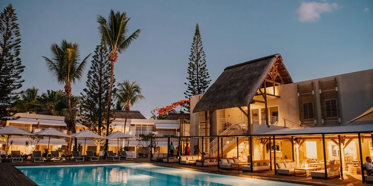 Dovolená na Mauriciu: Veranda Tamarin hotel & Spa***, polopenze či all inclusive, letenky