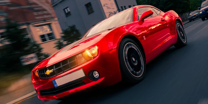 Pronájem Chevroletu Camaro Bumblebee s 320 koňmi: 3 hod. až 3 dny