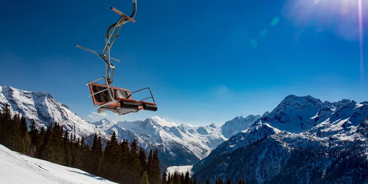 Dovolená v italských Alpách: 4* hotel Residence Biancaneve