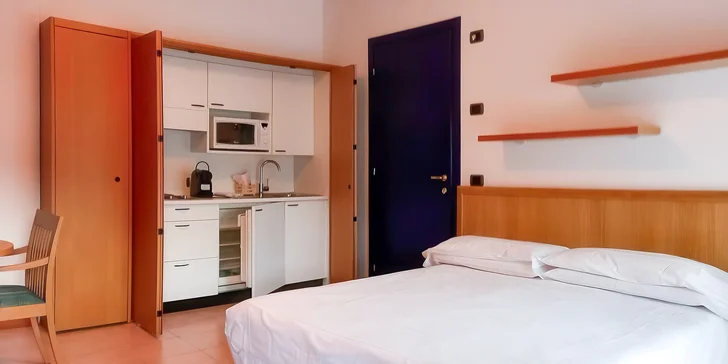 Dovolená v italských Alpách: 4* hotel Residence Biancaneve