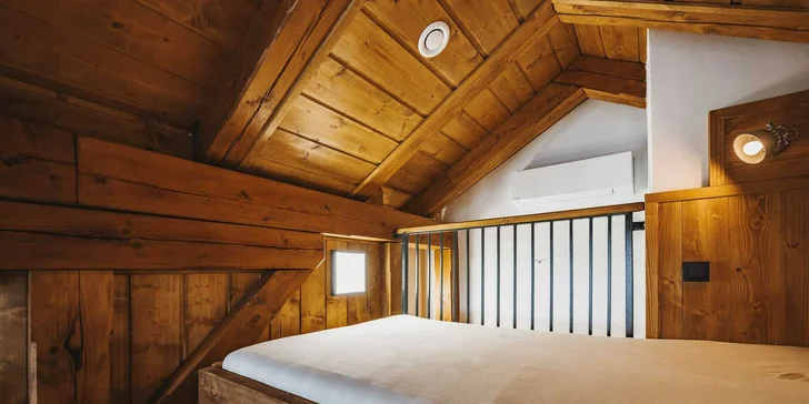 Nádherné apartmány na břehu Lipna: ubytování až pro 6 osob, wellness, soukromá pláž a slevy na aktivity