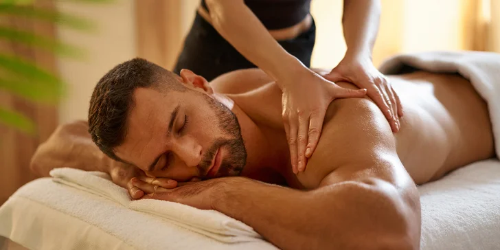 Masáž šíje, zad, nohou i těla a kraniosakrální terapie: 25 až 90 min. relaxu pro ženy, muže i děti