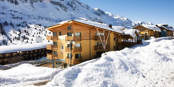 Lyžařský pobyt v Dolomitech: 4* hotel Delle Alpi, polopenze a možnost wellness