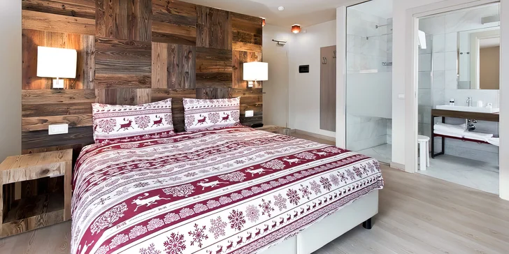 Lyžařský pobyt v Dolomitech: 4* hotel Delle Alpi, polopenze a možnost wellness