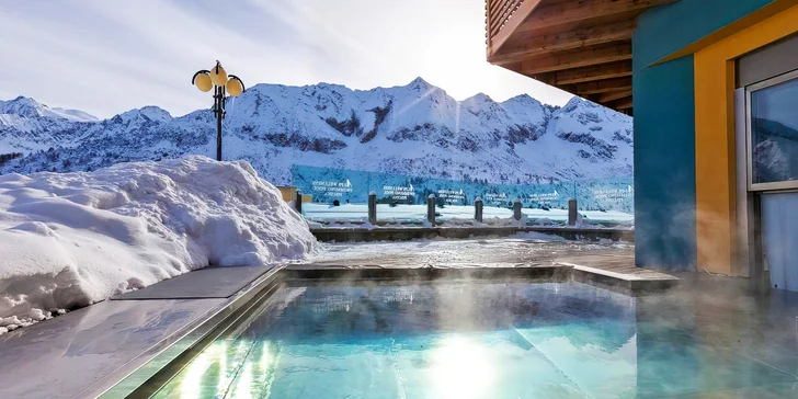 Lyžařský pobyt v Dolomitech: 4* hotel Delle Alpi, polopenze a možnost wellness